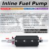 High Flow & Pressure External Inline Universal 255LPH Fuel Pump GSL392