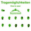 Bergmannswald® Multifunktionstuch nahtlos (1er Pack, Designer)