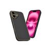 SIZUKA WILL Case Cover Shockproof Smartphone Case for iPhone 16 Elegant Tone Black 1 Pack