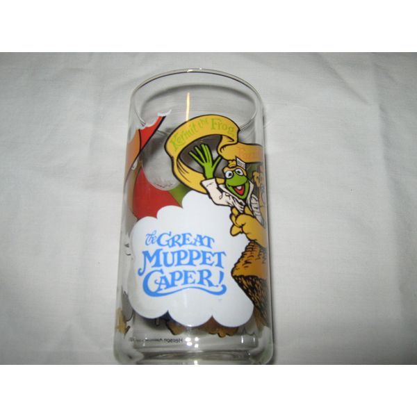 Mcdonalds the great muppet caper glasses 1981 henson assos.
