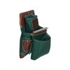 Occidental Leather 8060 OxyLights 3 Pouch Fastener Bag