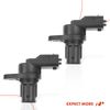 A-Premium Engine Camshaft Position Sensor Compatible with Ford Fiesta 2011-2018 1.6L, 2-PC Set, Replace# 4M5G12K073AB