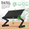 Adjustable Height and Angle Ergonomic Book Holder reading textbook stand for big