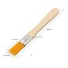 LBY 10pcs Household Cleaning Dusting Brush,135mm(5.31'') Paint Brush Small Size Keyboard Brush Computer Notebook Dusting Brush, Yellow Natural Bristles, Wooden Handle