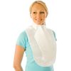 ShowQuest Bib Stock Satin - Clear, Regular