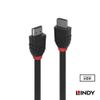 LINDY 5m BLACK LINE 8K HDMI Type-A Cable (Model Number: 36774)