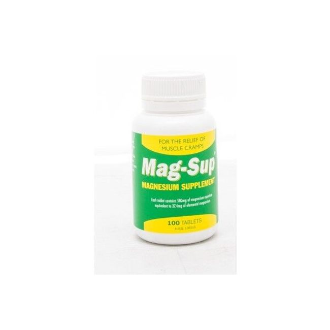 Mag-Sup Magnesium Tablets 500mg 100s