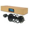 Front Left Complete Strut & Coil Spring Assembly Drivers Side Compatible with 2011-2014 Toyota Sienna