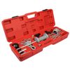 USA SLIDE HAMMER DENT PULLER TOOLS KIT WRENCH ADAPTER AXLE BEARING HUB AUTO SET
