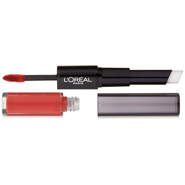 L'Oréal Paris Infallible Pro Last 2 Step Lipstick, Cherry Noir, 1 fl. oz.