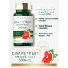 Carlyle Grapefruit Seed Extract | 500 mg 120 Capsules | Maximum Strength | Non-GMO, Gluten Free