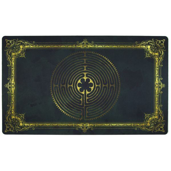 Inked Playmats Labyrinth Charlemagne Playmat Inked Gaming TCG Game Mat for Cards (13+)