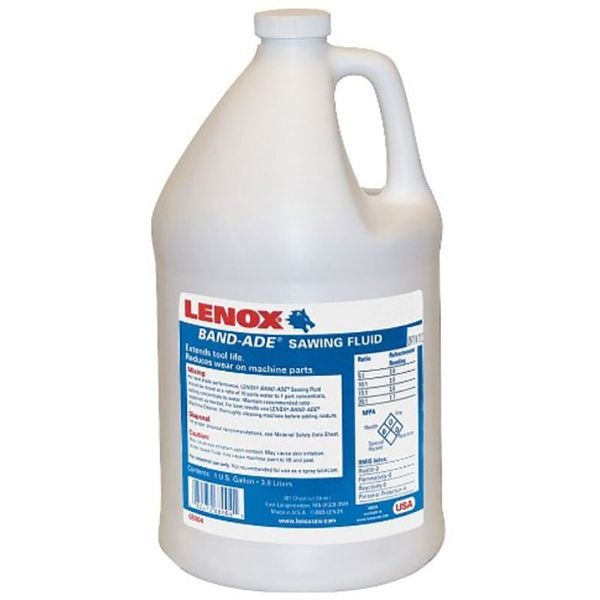 Lenox Band-Ade Band Saw Fluid gallon