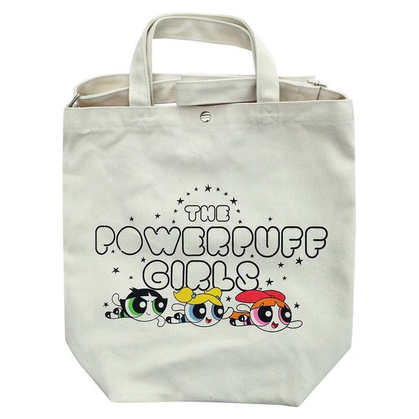 Powerpuff Girls 2-Way Tote Bag Logo CNAP107