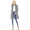Butterick Patterns 6385 E5,Misses Coat,Sizes 14-22, Tissue, Multicoloured, 17 x 0.5 x 22 cm