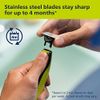 Philips Norelco OneBlade 360 Face Hybrid Electric Trimmer and Shaver, Frustration Free Packaging, QP2724/90