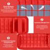 (Case Only) JBL Flip7/Flip6 Bluetooth Speaker Flip 7/Flip 6 Storage Case, Red - co2CREA