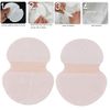 100pcs Anti Perspirant Pads Disposable Antiperspirant Patches For Armpits Anti Hyperhidrosis For Men Women Summer Armpit Protector Patch Traces of Sweat Underarms