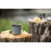 BAREBONES Enamel Cup Set of 2, Stone Blue
