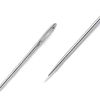 Prym Needles, Silver/Gold, 4 Pieces