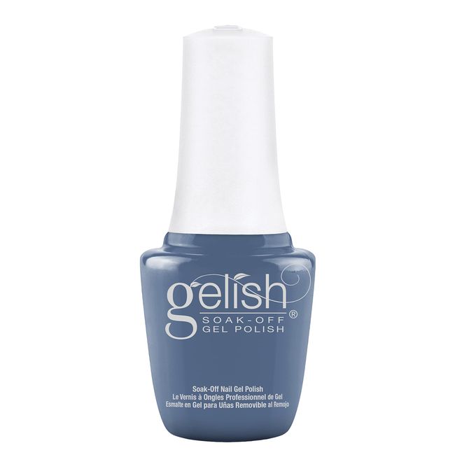 Gelish Mini Spring Pure Beauty Collection (Test The Waters), Blue Gel Nail Polish, Blue Nail Polish, 3 ounce