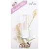Professional Silver Under Nail Cleaner Safety Nail Carbide Bit Extra Fine Grit