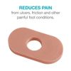 Steins 1/8 Inch C-3 Adhesive Foam Corn Pads, 9 Count Tan