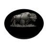Bison American Buffalo PopSockets Klebender PopGrip