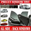 Precut Carbon Window Tint Film Kit For Porsche Models