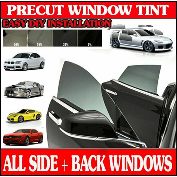 Precut Carbon Window Tint Film Kit For Porsche Models