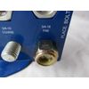 Nylon Lock Hex Nut 3/4"-16 Fine Thread " 5 Nuts "  Grade 8 Zinc 3/4-16