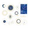 Worldcraft KFS-032 Glitter Clear Flake Seal Astralady