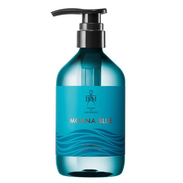 ISM Shampoo Moana Blue 16.2 fl oz (490 ml)