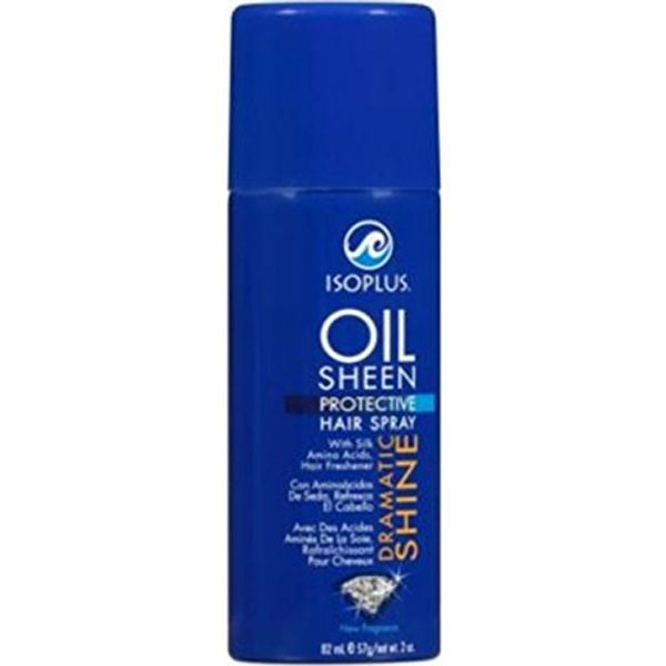Isoplus Oil Sheen 2oz Can Trial Size
