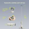 Rechargeable Camping Lantern, Camping Lights, Outdoor Portable Lanterns