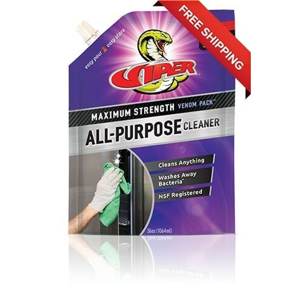Refrigeration Technologies RT340V Viper Venom Pack All-Purpose Cleaner