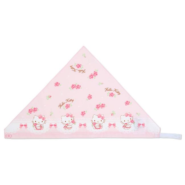 Sanrio 913243 Hello Kitty Kids Triangle Width (Rose)