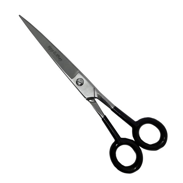 Scissors-Hair Cutting/Hairdressing/Barber Salon/Hairdressers Stainless Steel Scissors for Men Women and Children -Barber Hair Cutting Scissors for Professional Super Cut -PVC Grip Stainless Steel