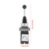 4-Position Switch Joystick Switch Latching Joy Stick Latching Joystick Switch Contactor for Industrial Control Ac 50Hz and Dc Circuits.
