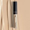 Manhattan Powder Mat Camouflage Concealer 300 Medium, Matte Cream, Concealer with Applicator Against Dark Circles and Blemishes, 1 x 7 ml