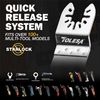 Diamond Oscillating Multi Tool Blades 5 Pcs Set, Precise & Clean Cutting for Grout Removal, Cleaning Mortar