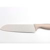 pink knife set with block-knife set pink kitchen accessories-kn