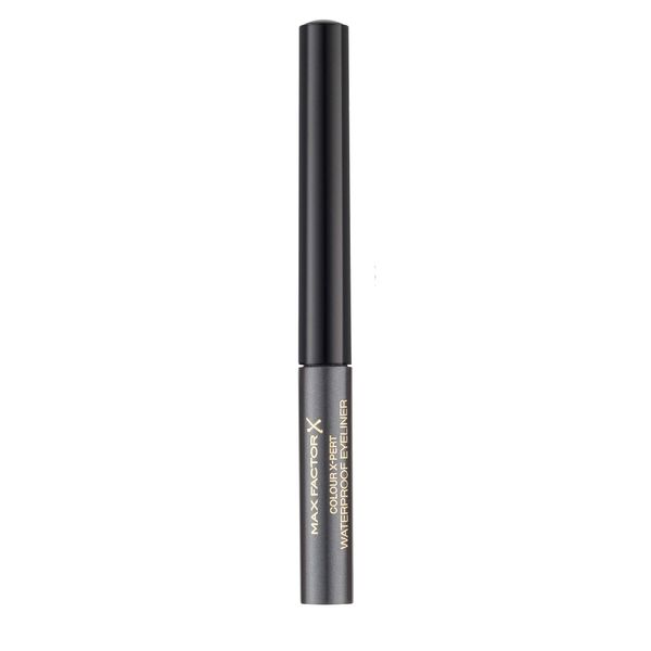 Max Factor Colour X-Pert Waterproof Eyeliner, 2 Metallic Anthracite