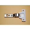 8 Mini Euro 26mm Concealed Inset Self Closing Hinges: Kitchen Cupboard Wardrobe