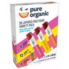 Pure Organic Layered Fruit Bars Variety Pack 28 count