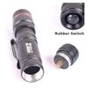 Tactical Waterproof LED Flashlight 3 Modes Zoomable Adjustable Focus