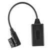 Sarini Bluetooth 5.0 AUX Music Cable Interface Adapter Automobile Bluetooth Audio Cable For With AMI 3G Interface System