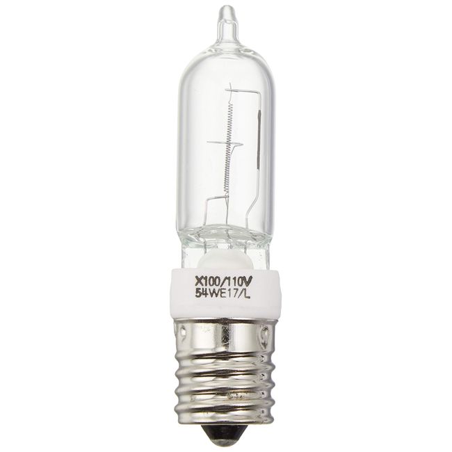 Kawakami Industry Xenon Light Bulb X100/110V54WE17L E17 Base