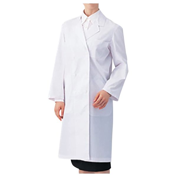 Sumisho Montblanc Women's Double White Coat 51-011 M /8-5386-12