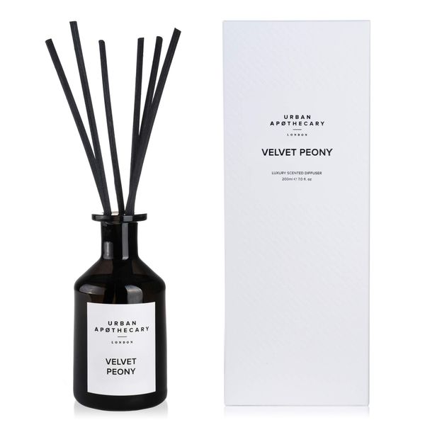 Urban Apothecary Velvet Peony Luxury Diffuser 200 ml